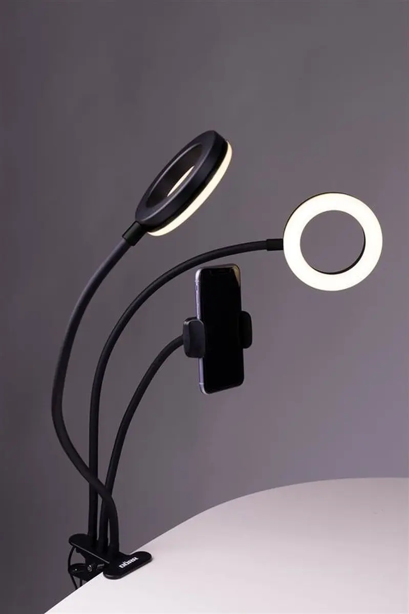 Dörr SLR-12 Bi-Color LED-ringlamp 12cm - 40 LED's