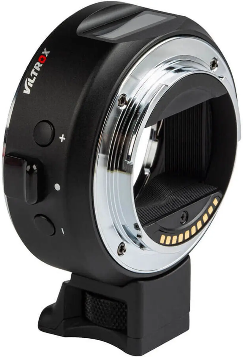 Viltrox EF-E5 Canon naar Sony E-mount Adapter - Zwart
