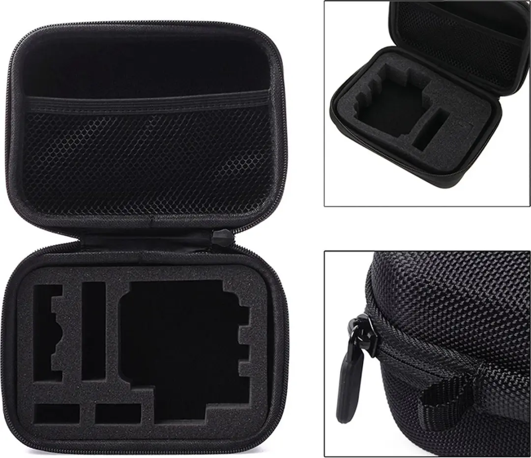 MOJOGEAR MG-96 Accessoire-set GoPro 9-12 - Waterdichte Case 50m - Duikfilters - Zwart