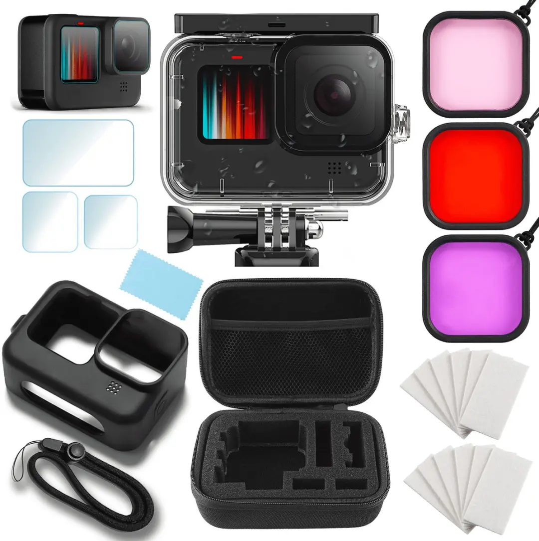 MOJOGEAR MG-96 Accessoire-set GoPro 9-12