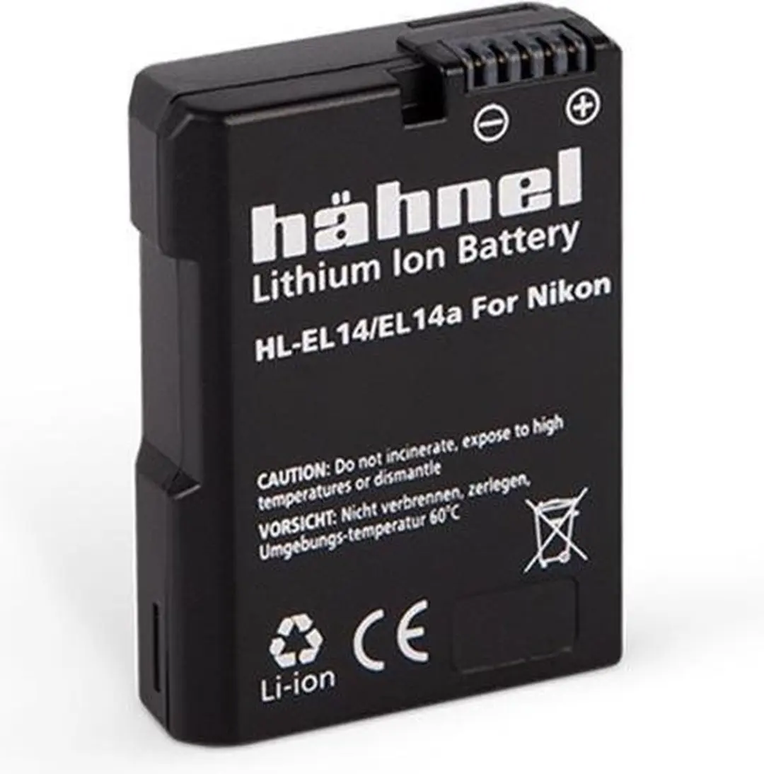 Hähnel Accu Nikon EN-EL14A 1050mAh