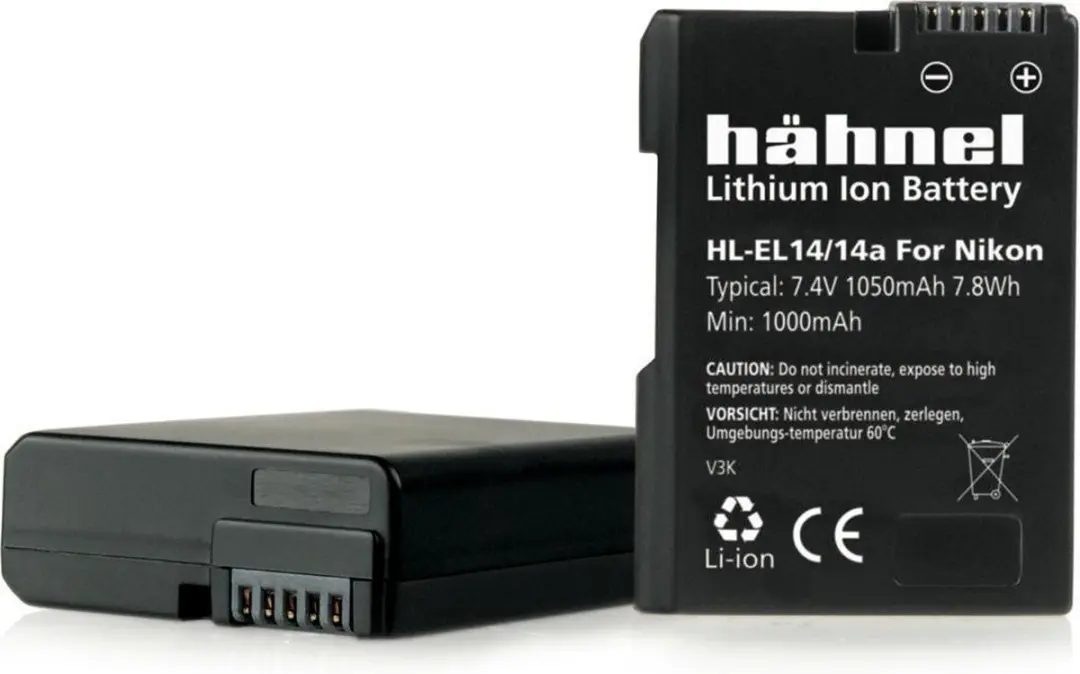 Hähnel Accu Nikon EN-EL14A 1050mAh