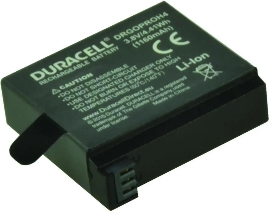 Duracell DRGOPROH4-X2 Accu - Compactcamera