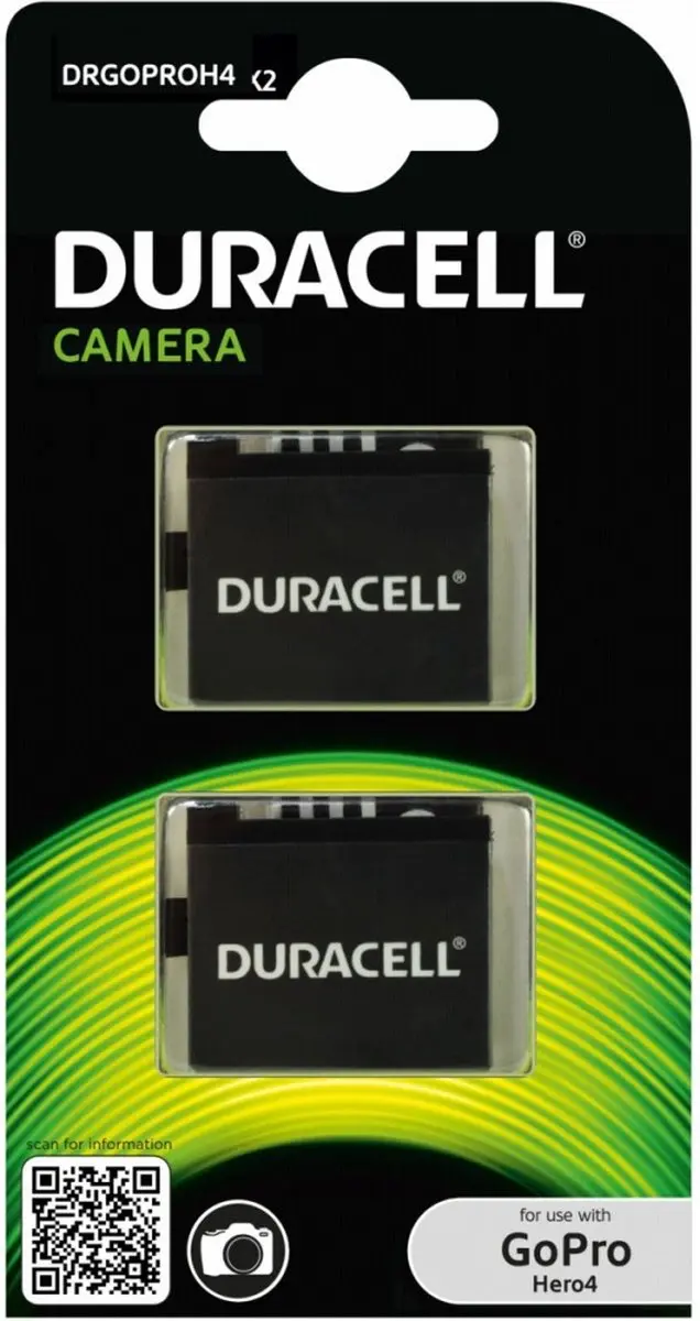Duracell DRGOPROH4-X2 Accu