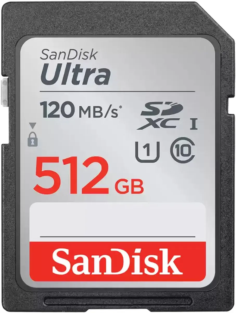 SanDisk SDSDUN4-512G-GN6IN Geheugenkaart 512GB