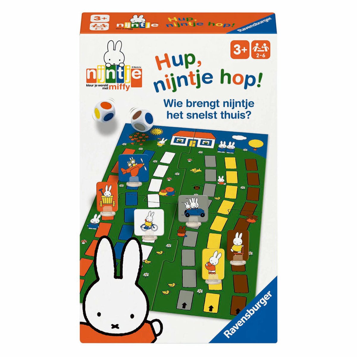 Ravensburger - Hup Nijntje Hop - Kinderspel
