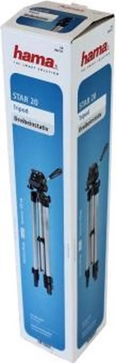 Hama Statief Star 20 3-delig - Zilver - afbeelding 6 van 6