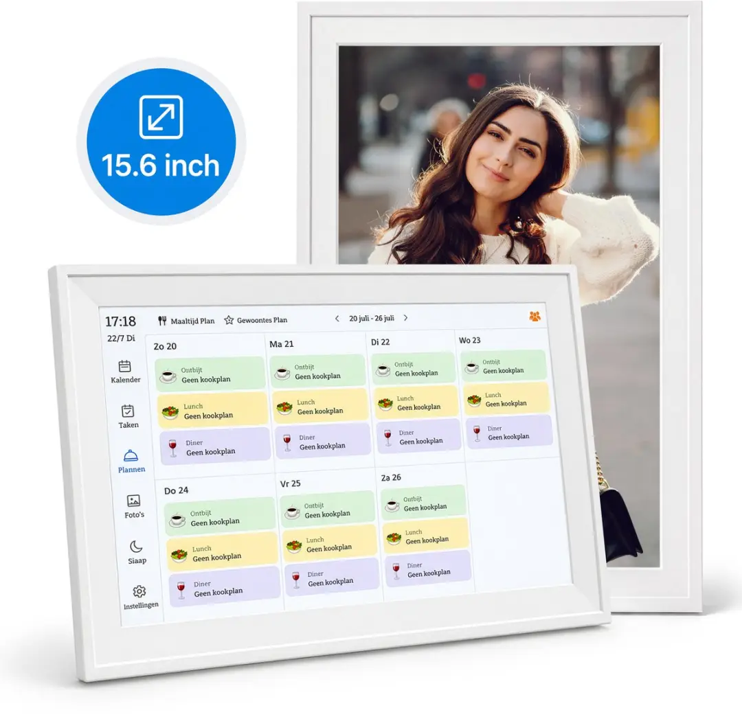 Pora&co Digitale Kalender DK-15-W 15,6 Inch