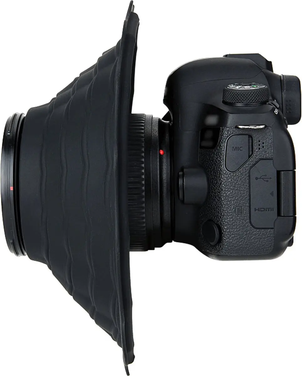 JJC Lens Hood LH-ARS 53-72mm - Universeel
