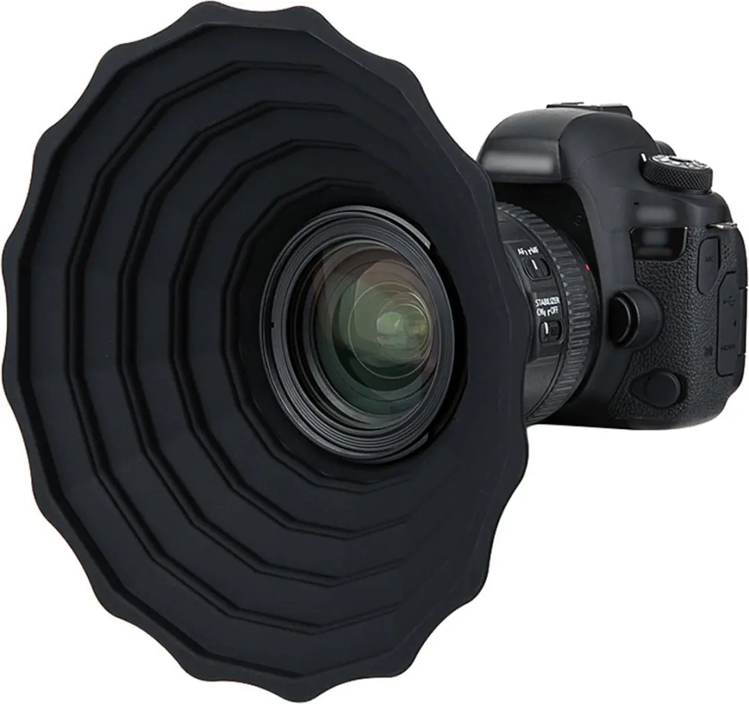 JJC Lens Hood LH-ARS 53-72mm - Universeel