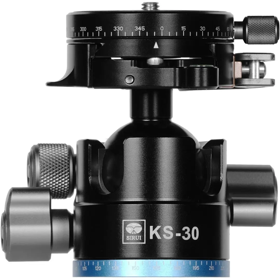 Sirui KS-30 Low Gravity Head - 20kg - Blauw/Zwart