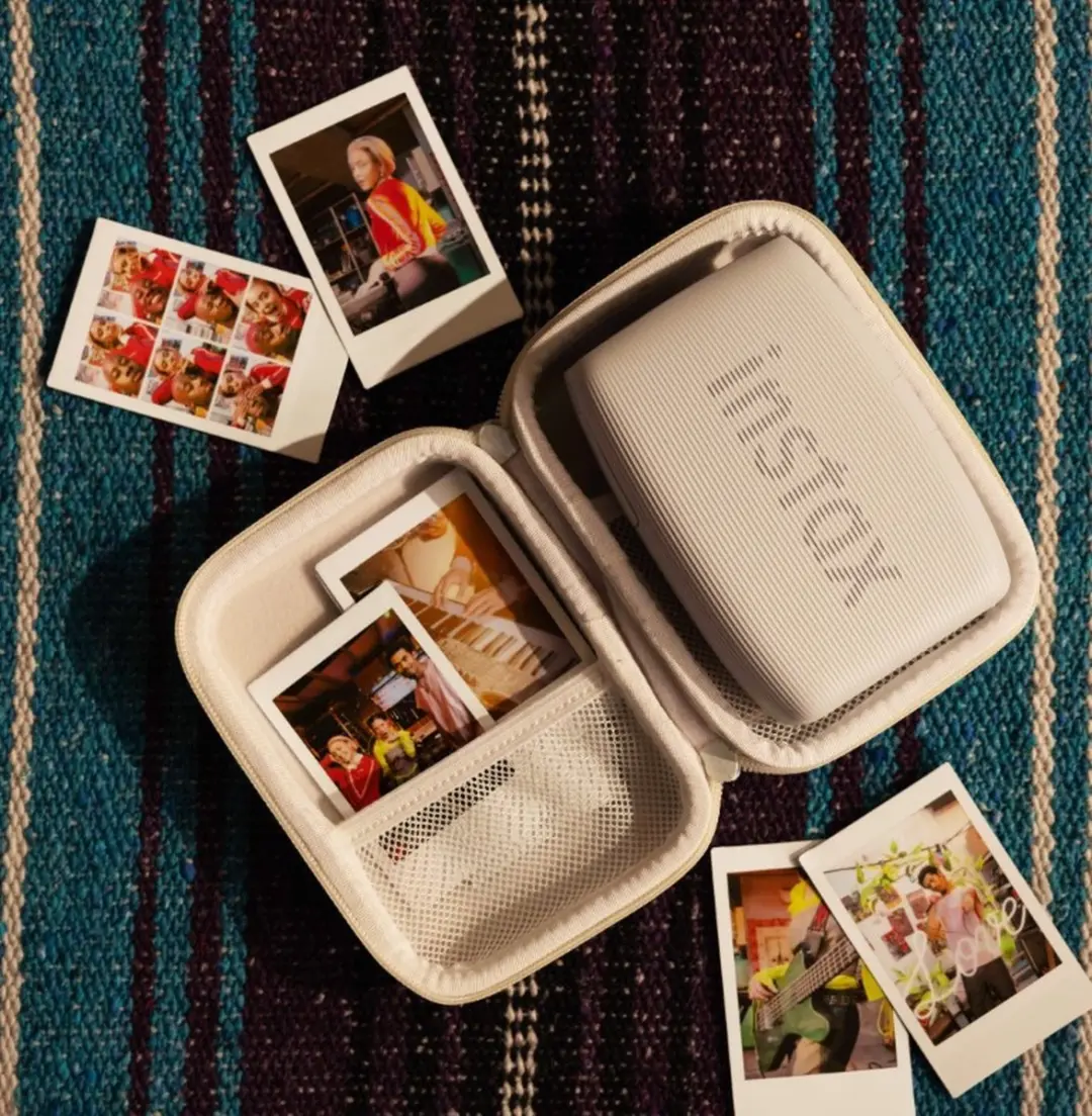 Fujifilm Instax mini Link 3 Camerahoesje - Clay White