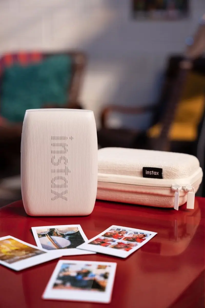 Fujifilm Instax mini Link 3 Camerahoesje - Clay White