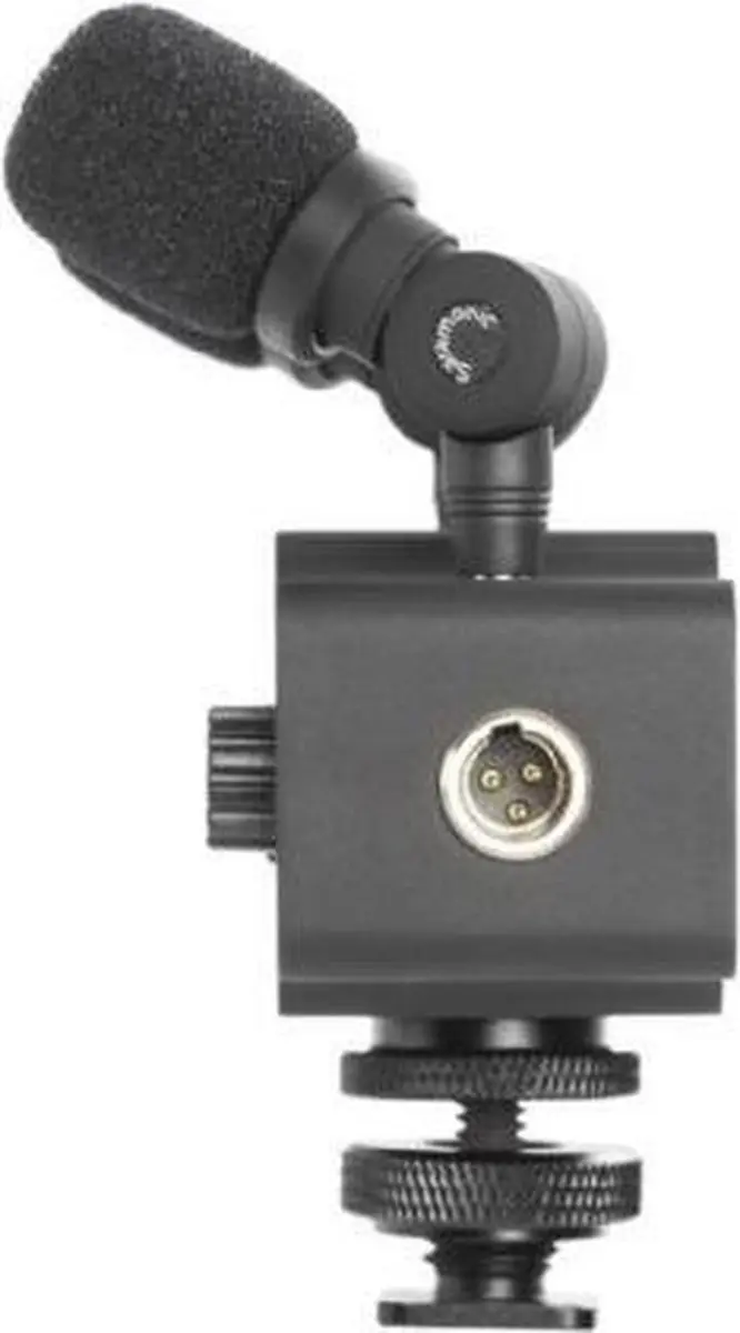 Saramonic CaMixer Audio Interface voor DSLR
