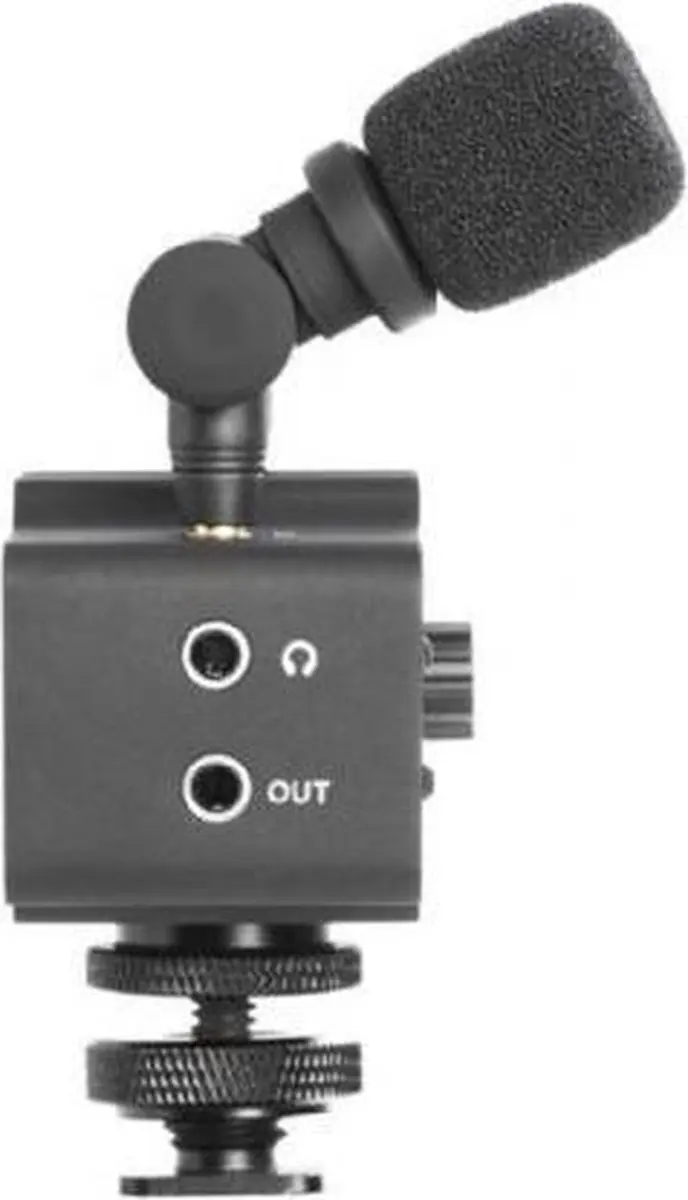 Saramonic CaMixer Audio Interface voor DSLR