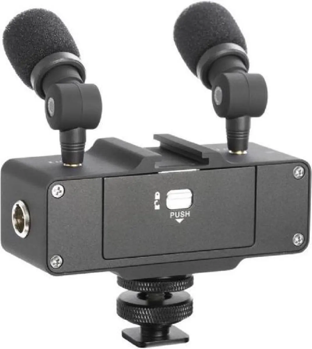 Saramonic CaMixer Audio Interface voor DSLR