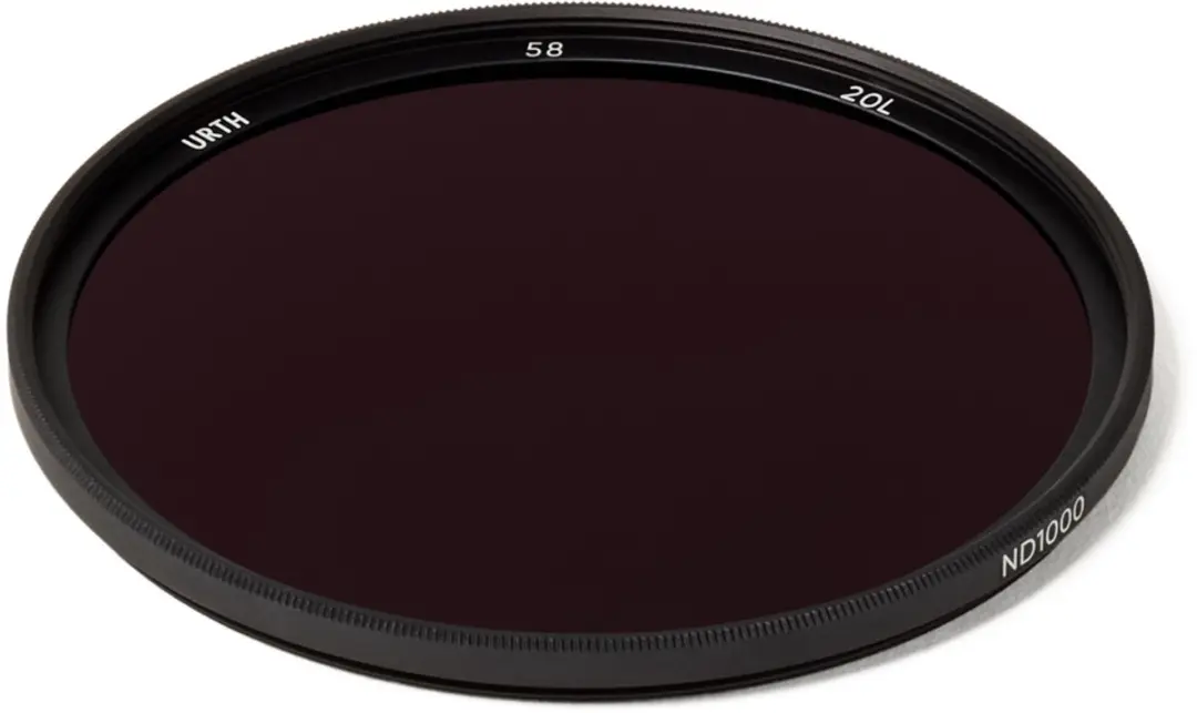 Urth ND1000 10 Stop Lensfilter 58mm - Zwart