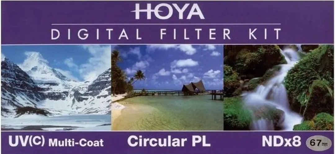 Hoya Digital Filter Kit II 30.5mm - 350 Stuks - Zwart