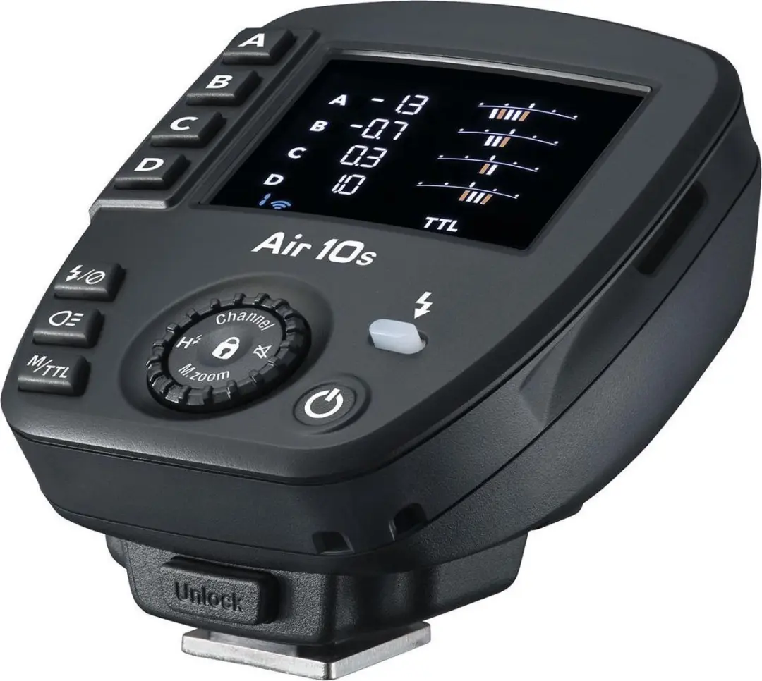 Nissin MG10 Studioflitser - Air 10s Commander Kit Canon