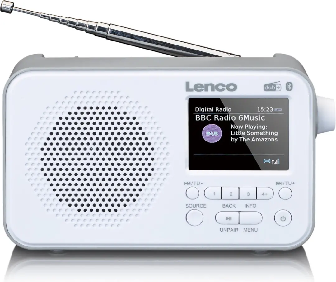Lenco PDR-036WH DAB/FM Radio