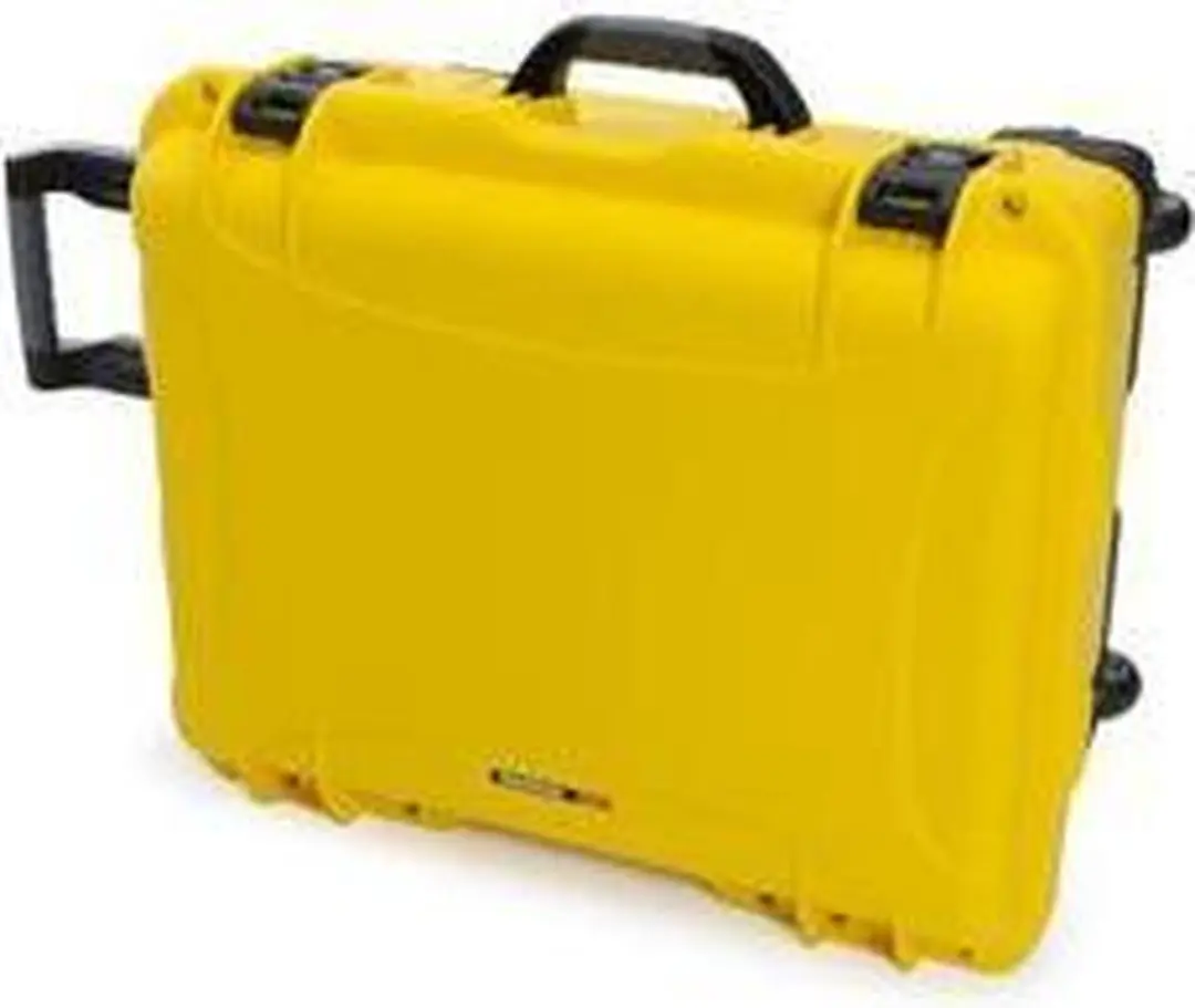 Nanuk 950 Koffer - Geel - 51.9L