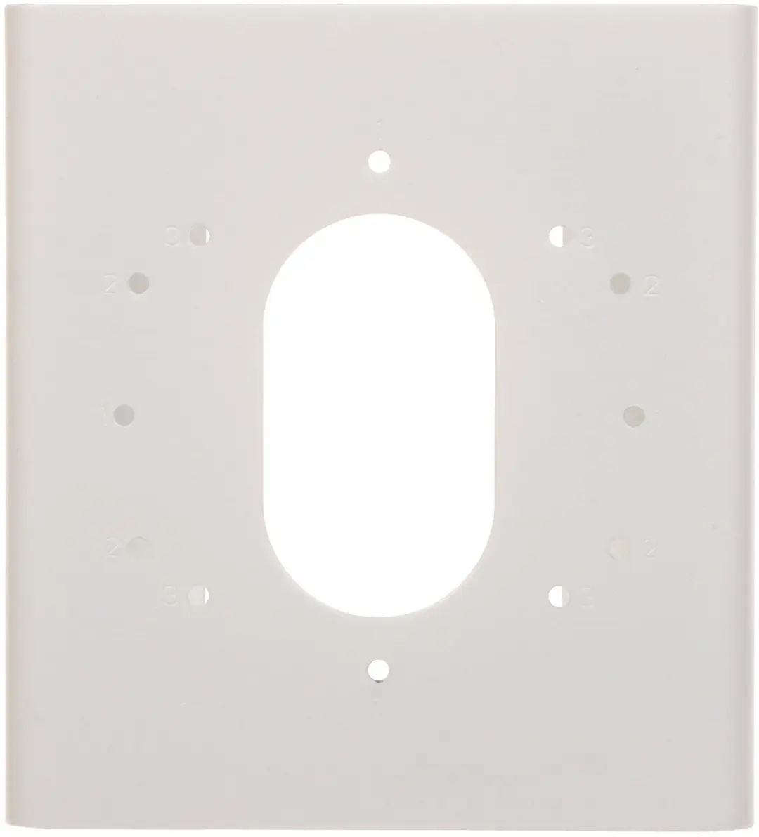 Hikvision DS-1275ZJ-S-SUS Wandbeugel - Wit
