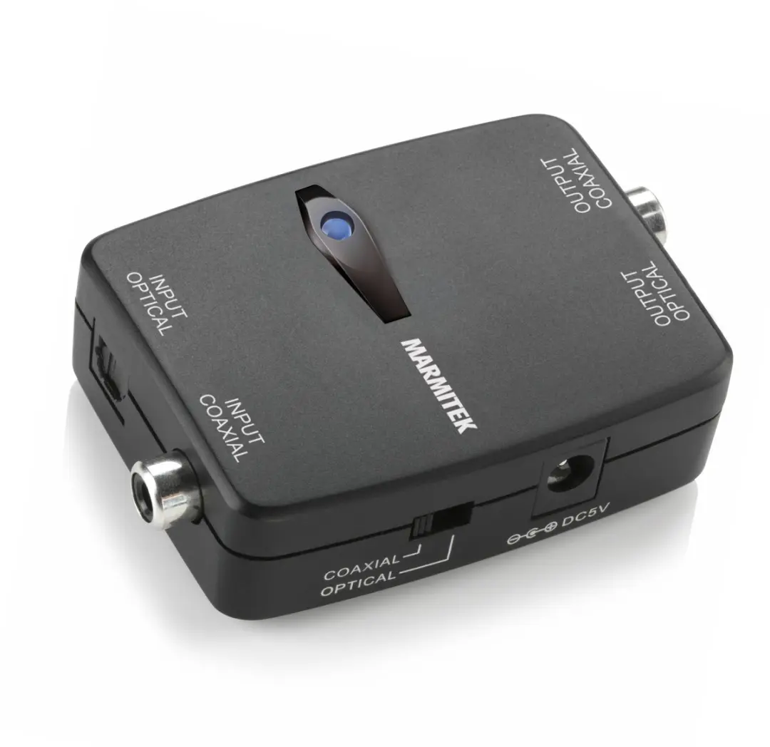 Marmitek Connect TC22 Audio Converter - Toslink/Coax - 5W
