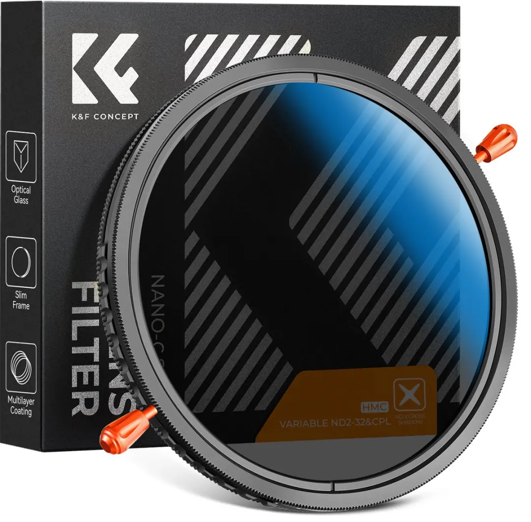 K&F Concept KF01.2596 CPL ND 2-in-1 Filter 52mm