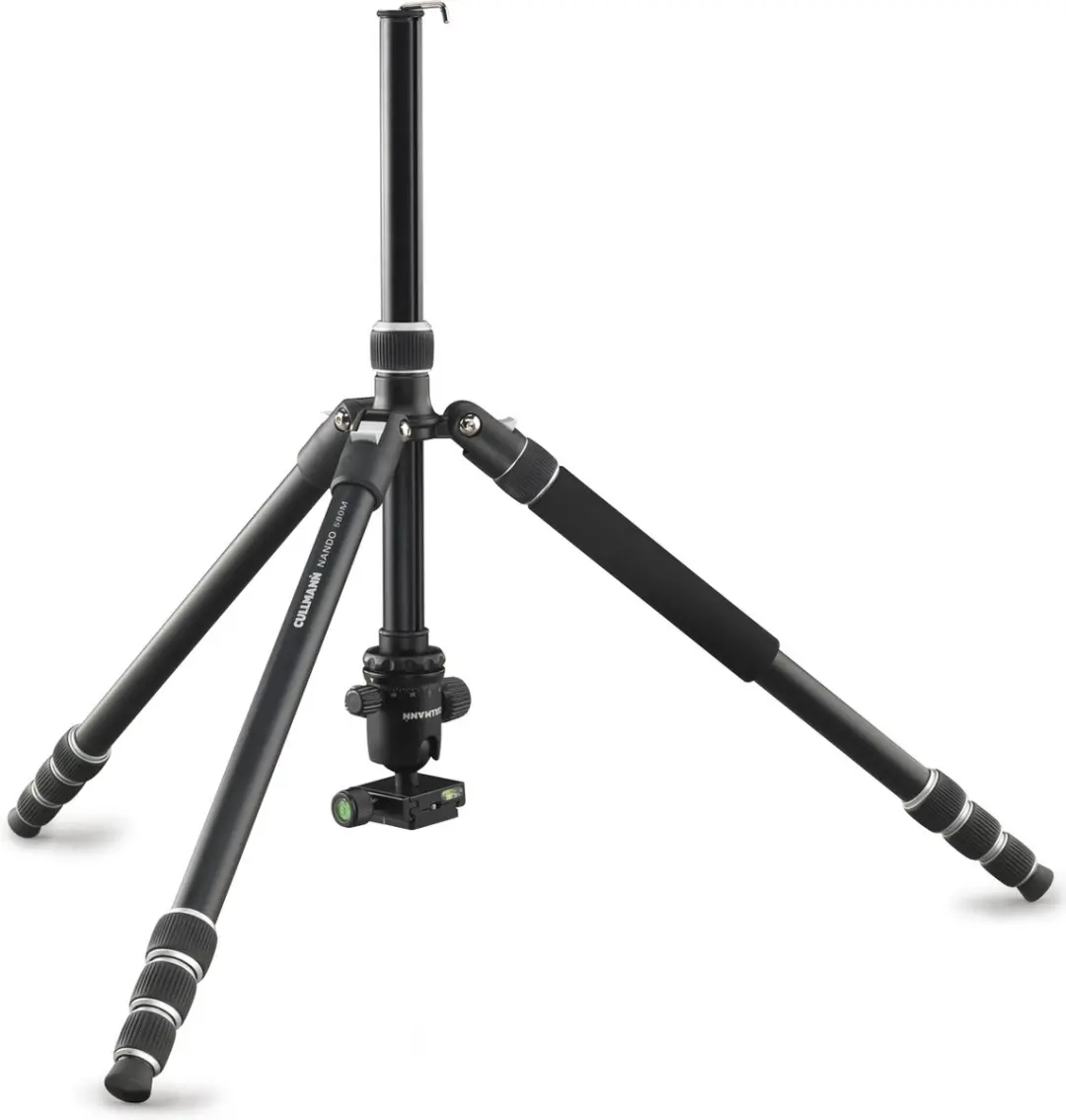 Cullmann Nando 580M RB8.5 Statief - 3 Secties - Zwart