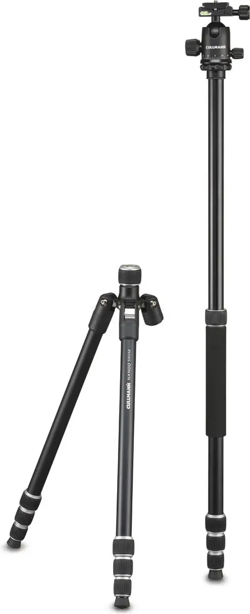 Cullmann Nando 580M RB8.5 Statief - 3 Secties - Zwart