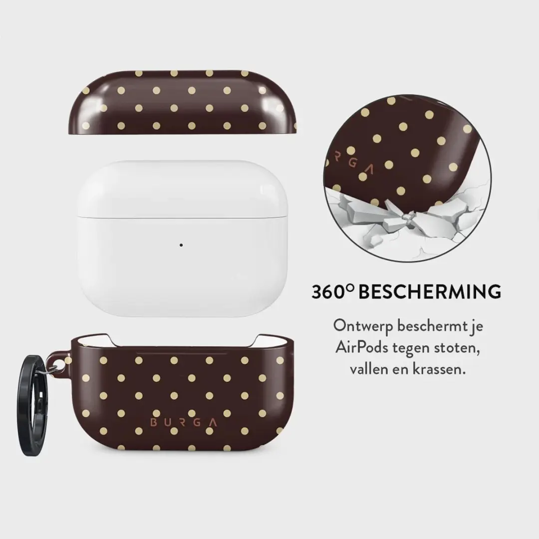 Burga Hardcase Apple AirPods Pro 2 - Sorry Busy - afbeelding 2 van 6