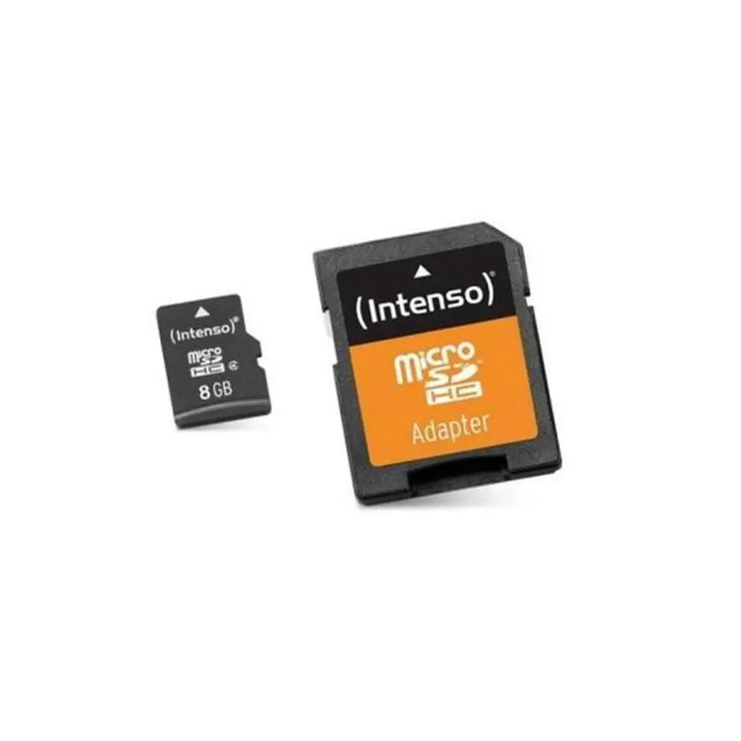 Intenso 8GB Micro SDHC Class 10 Geheugenkaart - afbeelding 6 van 6