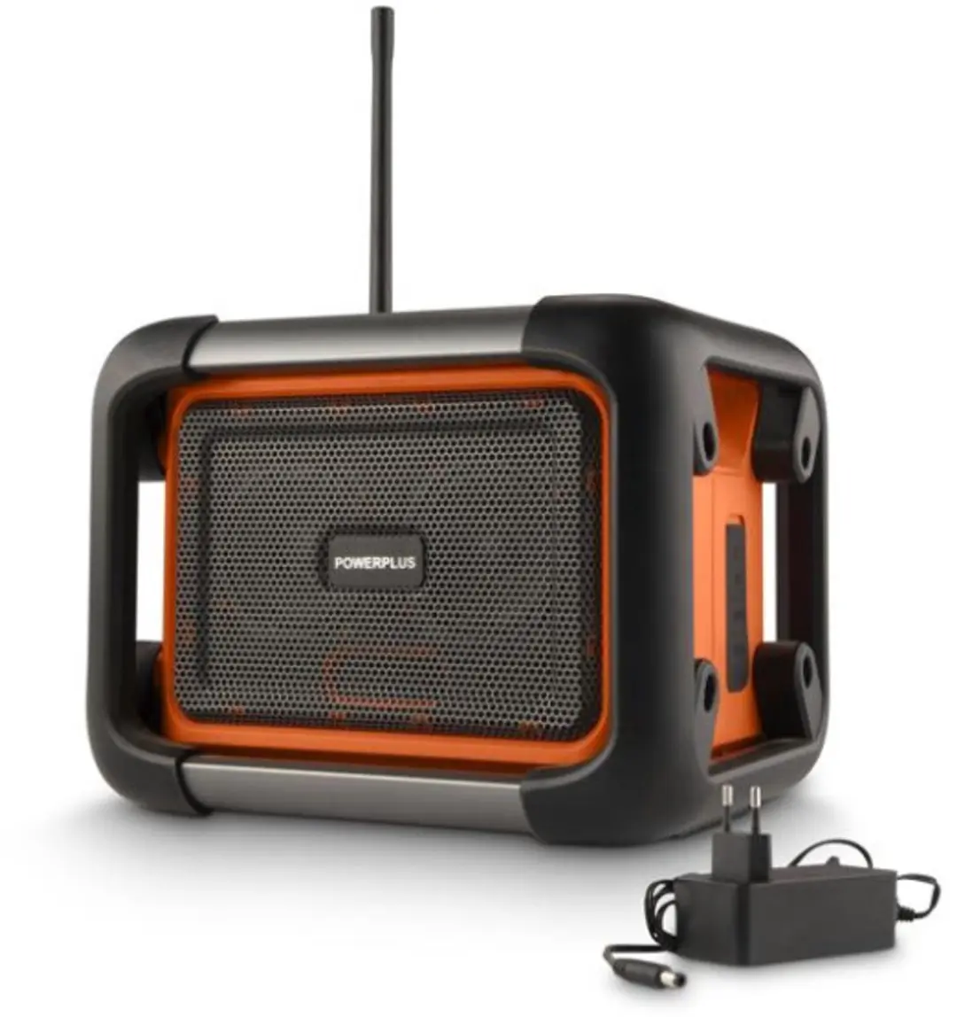 Powerplus Dual Power POWDP8061 Draagbare Werfradio