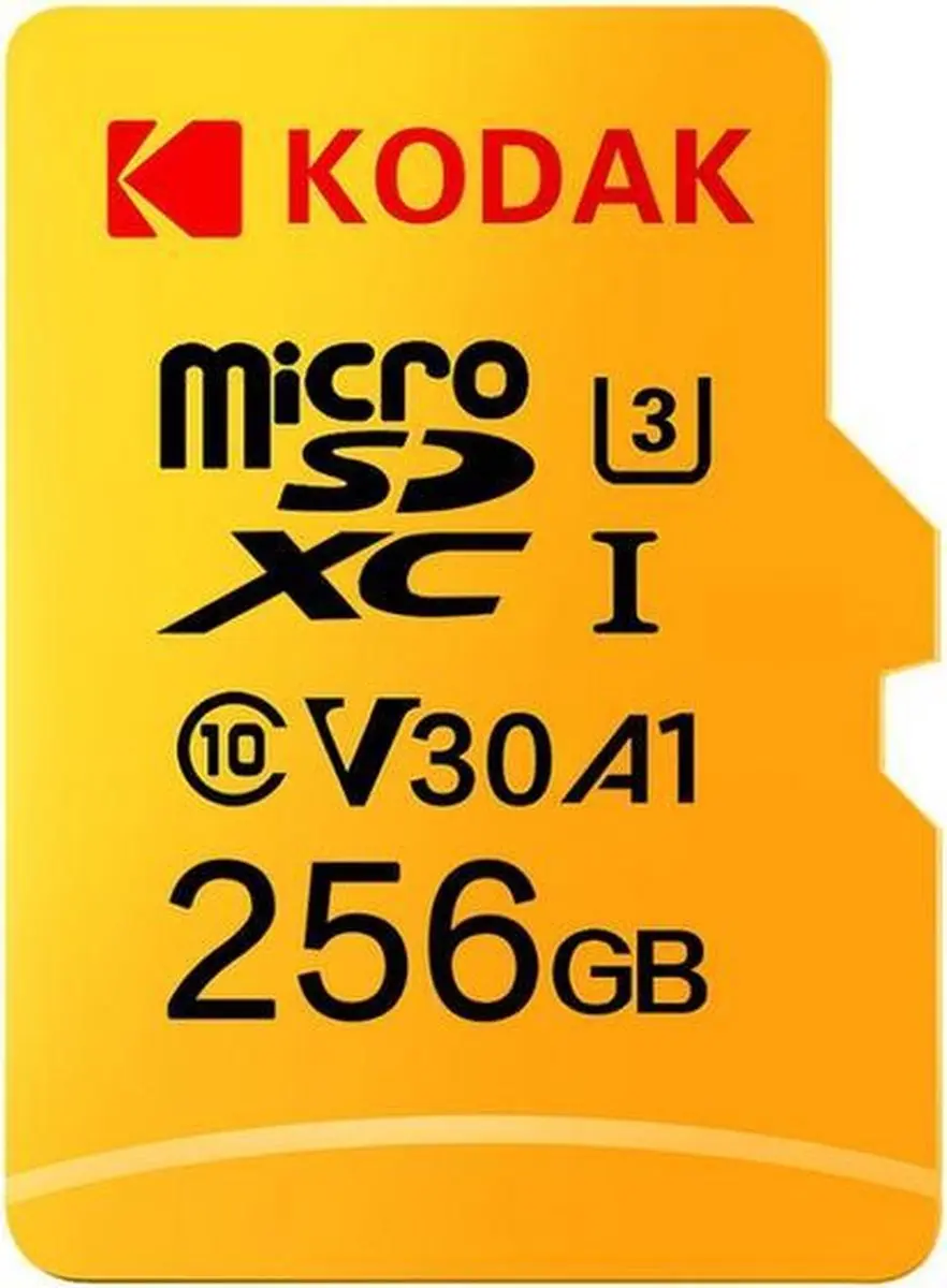 Kodak EKMSDM256GXC10HPRK Micro SD 256GB