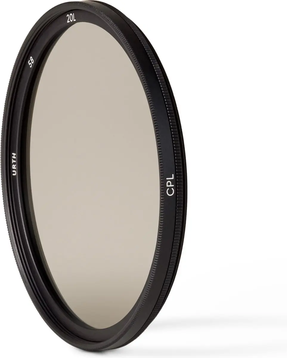 Urth 58mm CPL Lens Filter Plus+ D233071 - Zwart