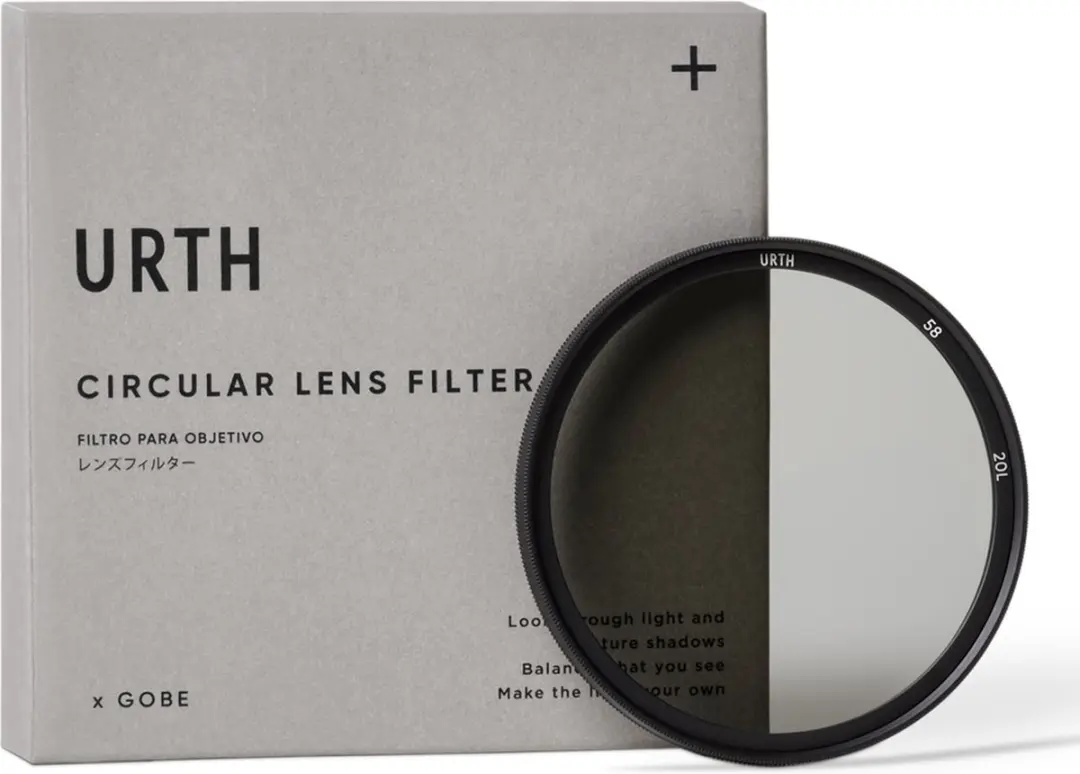 Urth 58mm CPL Lens Filter Plus+ D233071