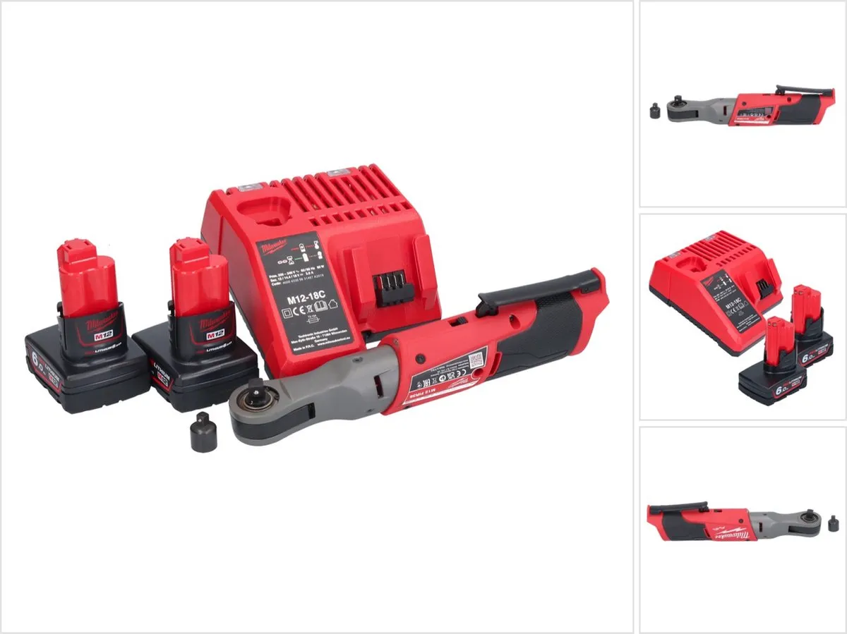 Milwaukee M12 FIR38-602 Accu ratel 75 Nm