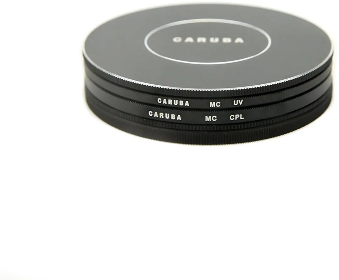 Caruba SC-82 Metalen Filter Opbergset 82mm
