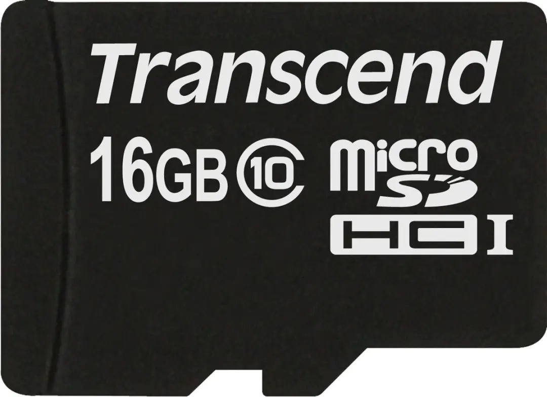 Transcend 16GB microSDHC TS16GUSDC10
