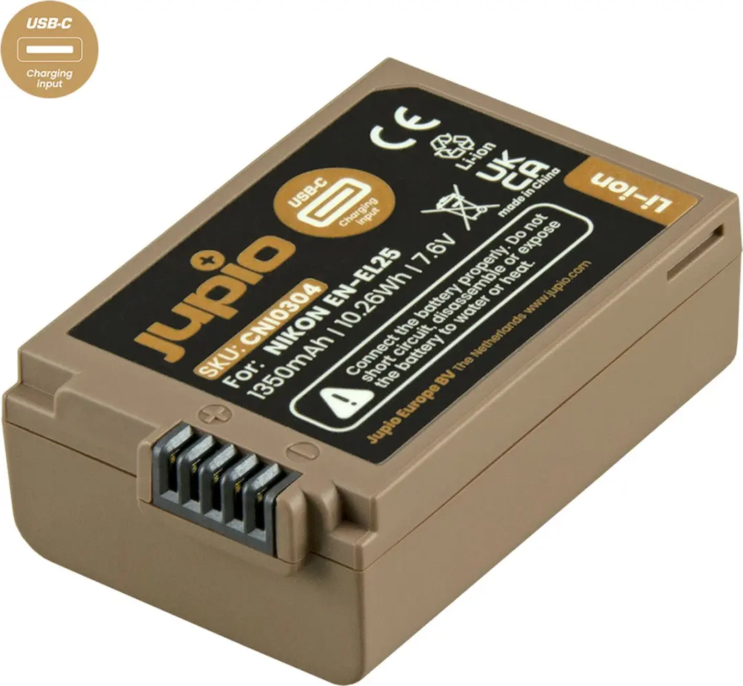 Jupio EN-EL25 Ultra C CNI0304 Accu 1350mAh