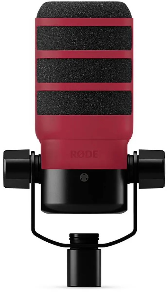 Rode WS14-R Plopscherm - 72mm - Rood