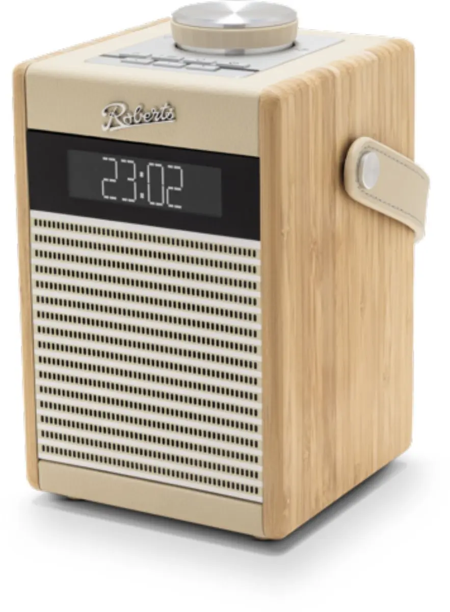 Roberts Rambler Midi Radio DAB+/FM/BT - Crème