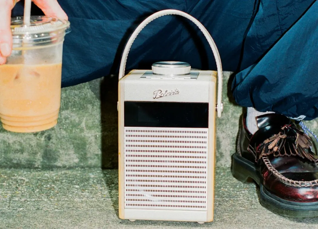 Roberts Rambler Midi Radio DAB+/FM/BT - Crème