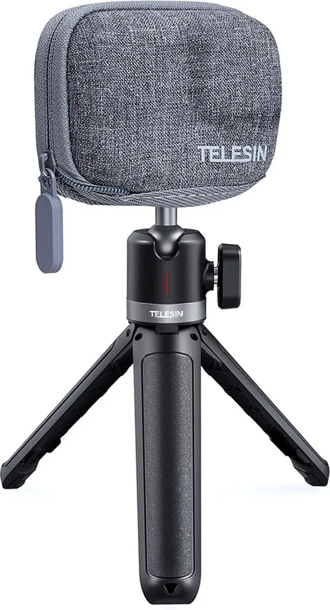 Telesin GoPro Opberghoes GP-CPB-902 - Grijs