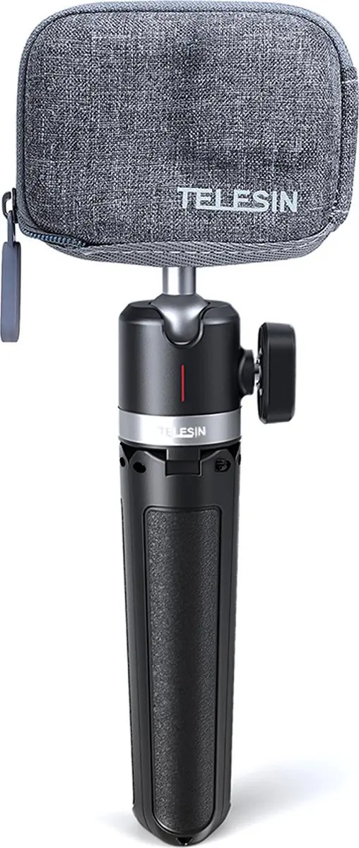 Telesin GoPro Opberghoes GP-CPB-902 - Grijs - afbeelding 6 van 6