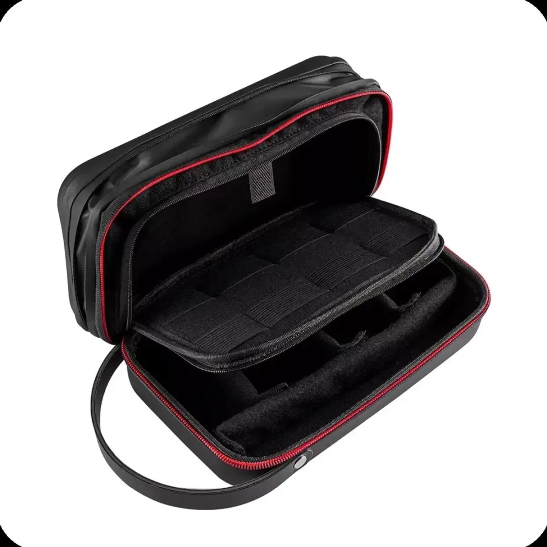 Telesin Waterdichte Opbergcase L - Actioncam - 4 Lenzen - Zwart - afbeelding 5 van 6