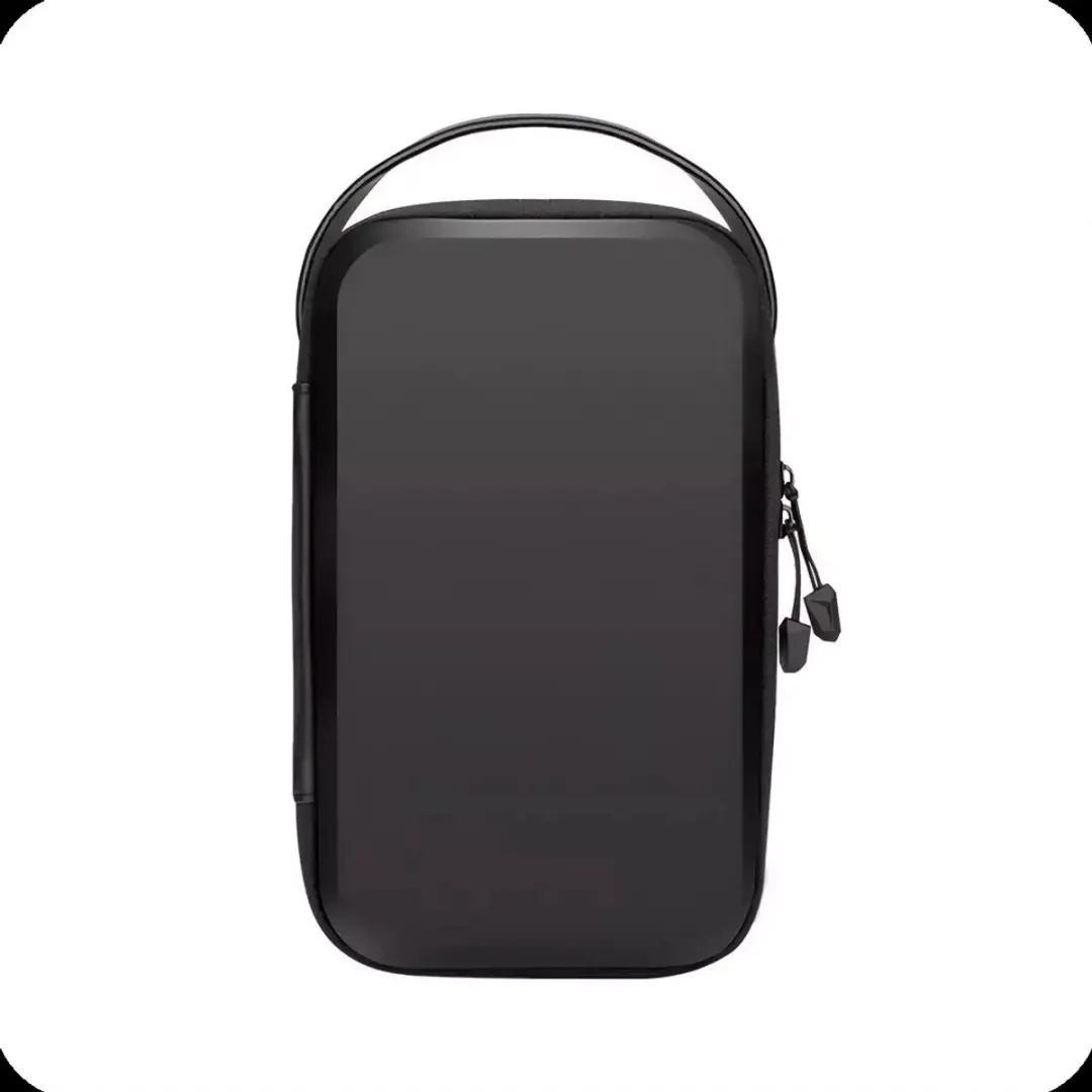 Telesin Waterdichte Opbergcase L - Actioncam - 4 Lenzen - Zwart - afbeelding 4 van 6