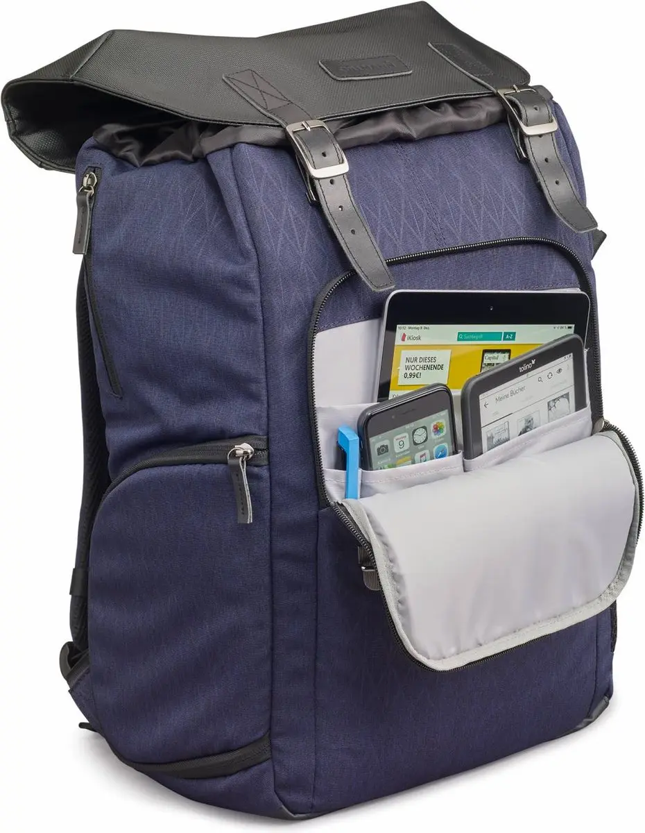 Cullmann Bristol DayPack 600+ Rugtas - Donkerblauw