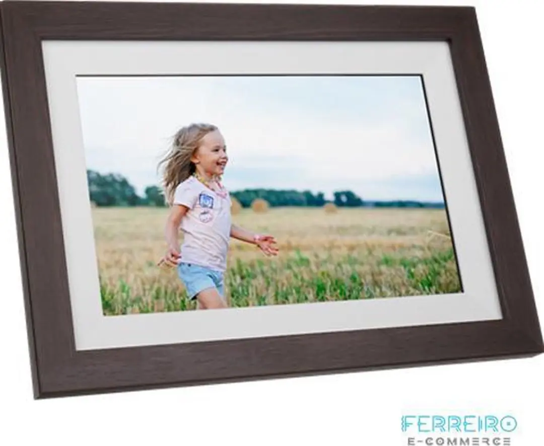 Frameo HF-101WB Digitale Fotolijst 10.1" - Bruin