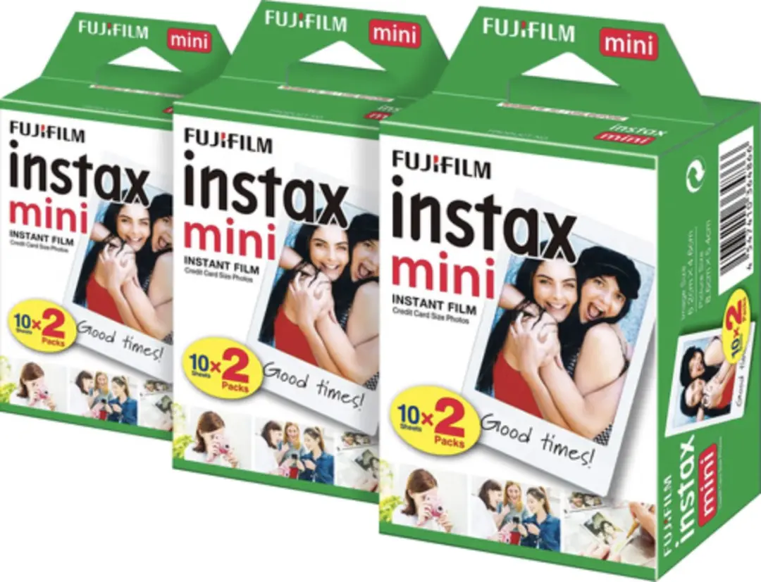 FUJIFILM instax Mini Fotopapier Wit
